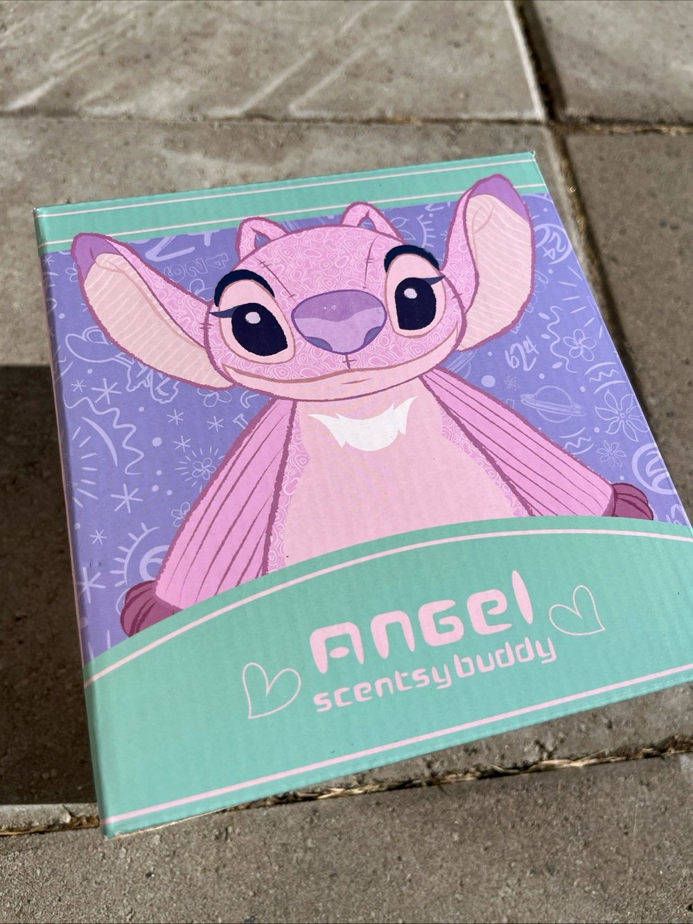 Scentsy Angel Buddy Box - Pink, Lavender & Mint